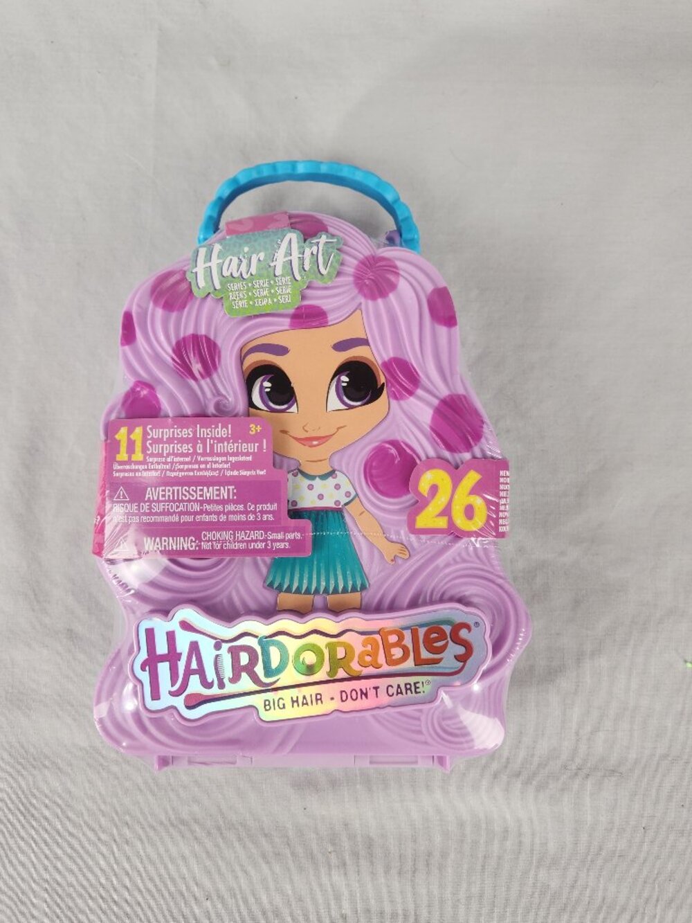 New Hair Art Big Hair Series Hairdorables with 11 Surprises 2020
